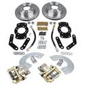Summit Racing SUM-BK1323 - Summit Racing® Rear Drum-to-Disc Brake Conversion Kits