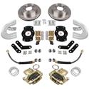 Summit Racing SUM-BK1326 - Summit Racing® Rear Drum-to-Disc Brake Conversion Kits
