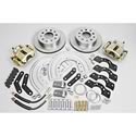 Summit Racing SUM-BK1327 - Summit Racing® Rear Drum-to-Disc Brake Conversion Kits