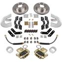 Summit Racing SUM-BK1327 - Summit Racing® Rear Drum-to-Disc Brake Conversion Kits