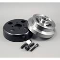 Summit Racing SUM-C2512 - Summit Racing® Bracket Racer SFI Damper and Pulley Kits