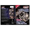 Summit Racing SUM-CARBDVD - Summit Racing® Horse Power How-To Series: Performance Tuning 600 and 750 CFM Carburetors DVDs