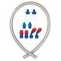 Summit Racing SUM-CARBKIT3 - Summit Racing® Fuel Line Combination Kits