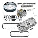 Summit Racing SUM-CHLY304 - Summit Racing® Wild Performance Intake, Carb, and Cam Combos