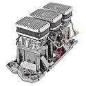 Summit Racing SUM-CSUM1903 - Summit Racing® Triple 2-Barrel Combos