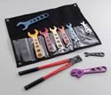 Summit Racing SUM-CSUM2405 - Summit Racing® AN Wrench and Hose Cutter Combos