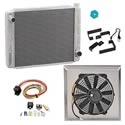 Summit Racing® Radiator Fan Shroud Combos