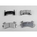 Summit Racing SUM-D154-7070 - Summit Racing® Semimetallic Brake Pads