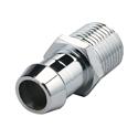 Summit Racing SUM-G09630 - Summit Racing® Chrome Plated Heater Hose Fittings