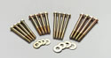 Summit Racing SUM-G1012 - Summit Racing® Engine Stand Bolt Kits