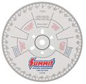 Summit Racing SUM-G1057 - Summit Racing® Cam Degree Wheels