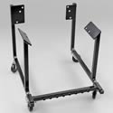 Summit Racing SUM-G1066 - Summit Racing® Roll-About Engine Cradles