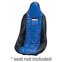 Summit Racing SUM-G1111C - Summit Racing® Poly Pro Seat Covers