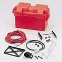 Summit Racing SUM-G1199 - Summit Racing® Battery Relocation Kits