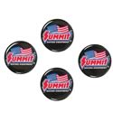 Summit Racing SUM-G1394 - Summit Racing® Wheel Center Cap Emblems