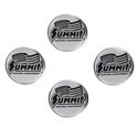 Summit Racing SUM-G1395 - Summit Racing® Wheel Center Cap Emblems