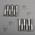 Summit Racing SUM-G1579HS - Summit Racing® Stainless Steel Intake Manifold Bolt Kits