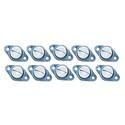 Summit Racing® Self-Ejecting Quick-Release Fasteners