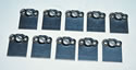 Summit Racing SUM-G1624 - Summit Racing® Quick-Release Fastener Weld Plates