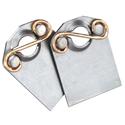 Summit Racing® Quick-Release Fastener Weld Plates