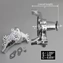 Summit Racing SUM-G1662-L - Summit Racing® Mechanical Water Pumps