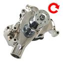 Summit Racing SUM-G1662-L - Summit Racing® Mechanical Water Pumps