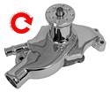 Summit Racing SUM-G1662 - Summit Racing® Mechanical Water Pumps