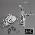 Summit Racing SUM-G1662 - Summit Racing® Mechanical Water Pumps