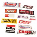 Summit Racing SUM-G1800 - Summit Racing® Bakers Dozen Decal Packs