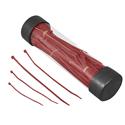 Summit Racing SUM-G1870-RED - Summit Racing® Tie Wraps