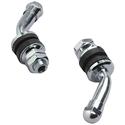 Summit Racing SUM-G1954 - Summit Racing® Chrome Tire Valves
