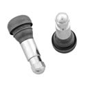 Summit Racing SUM-G1955 - Summit Racing® Chrome Tire Valves