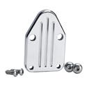 Summit Racing SUM-G242 - Summit Racing® Billet Fuel Pump Block-Off Plates