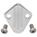 Summit Racing SUM-G243 - Summit Racing® Billet Fuel Pump Block-Off Plates