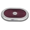 Summit Racing SUM-G282-1 - Summit Racing® Powerlid Air Filter Assembly Tops