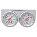 Summit Racing SUM-G2972 - Summit Racing® White Face Mechanical Analog Gauge Kits