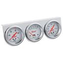 Summit Racing SUM-G2973-V - Summit Racing® White Face Mechanical Analog Gauge Kits