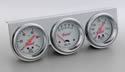Summit Racing® White Face Mechanical Analog Gauge Kits