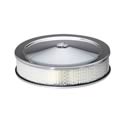 Summit Racing SUM-G3000 - Summit Racing® Chrome Air Cleaners