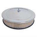 Summit Chrome Air Cleaners - SUM-G3000
