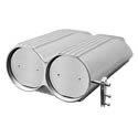 Summit Racing SUM-G3102-1 - Summit Racing® Double Barrel Hood Scoops
