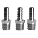 Summit Racing SUM-G3116 - Summit Racing® Chrome Plated Fuel Hose Fittings