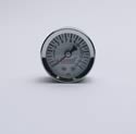 Summit Racing SUM-G3122 - Summit Racing® Chrome Plated Fuel Pressure Gauges