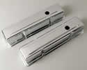 Summit Chrome Valve Covers - SUM-G3301