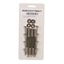 Summit Racing SUM-G3317BOLT - Summit Racing® Replacement Valve Cover Bolts