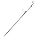 Summit Racing SUM-G3866 - Summit Racing® Chrome Engine Oil Dipsticks