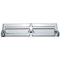 Summit Racing SUM-G3922 - Summit Racing® Chrome Radiator Supports