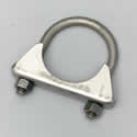 Summit Racing SUM-G4725 - Summit Racing® Muffler Clamps