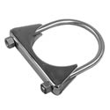 Summit Racing SUM-694825 - Summit Racing® Muffler Clamps