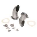 Summit Racing SUM-G4825 - Summit Racing® Exhaust Turndown and Spout Kits